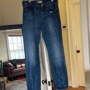 Madewell Slim Boy Jean Jeans Size 26
